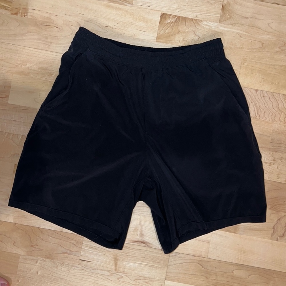 Lulu Lemon Black Shorts